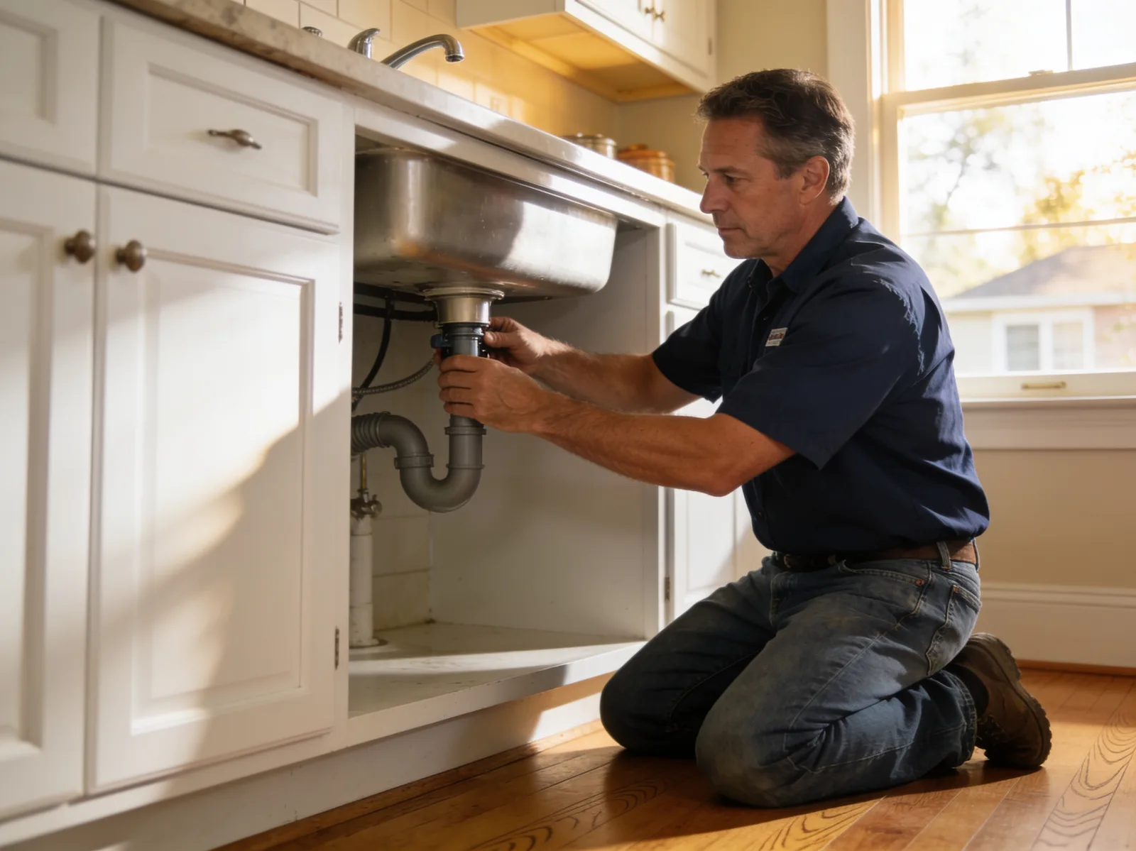 Plumber company in Woodway, TX